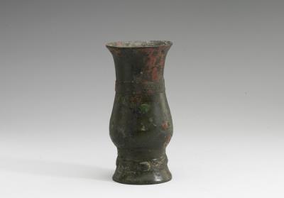 图片[3]-Zhi wine vessel with thunder pattern, Western Zhou period (c. 1046-771 BCE)-China Archive